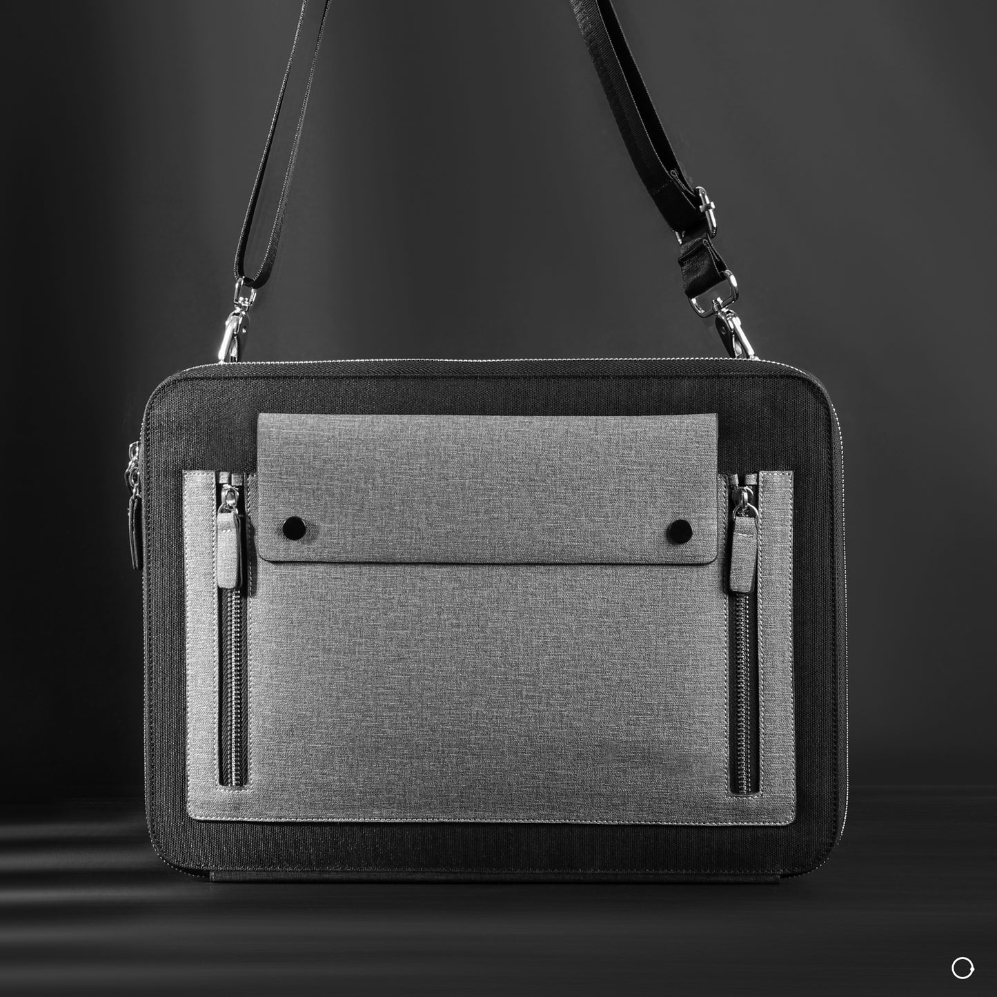 Premium leather laptop bag 

