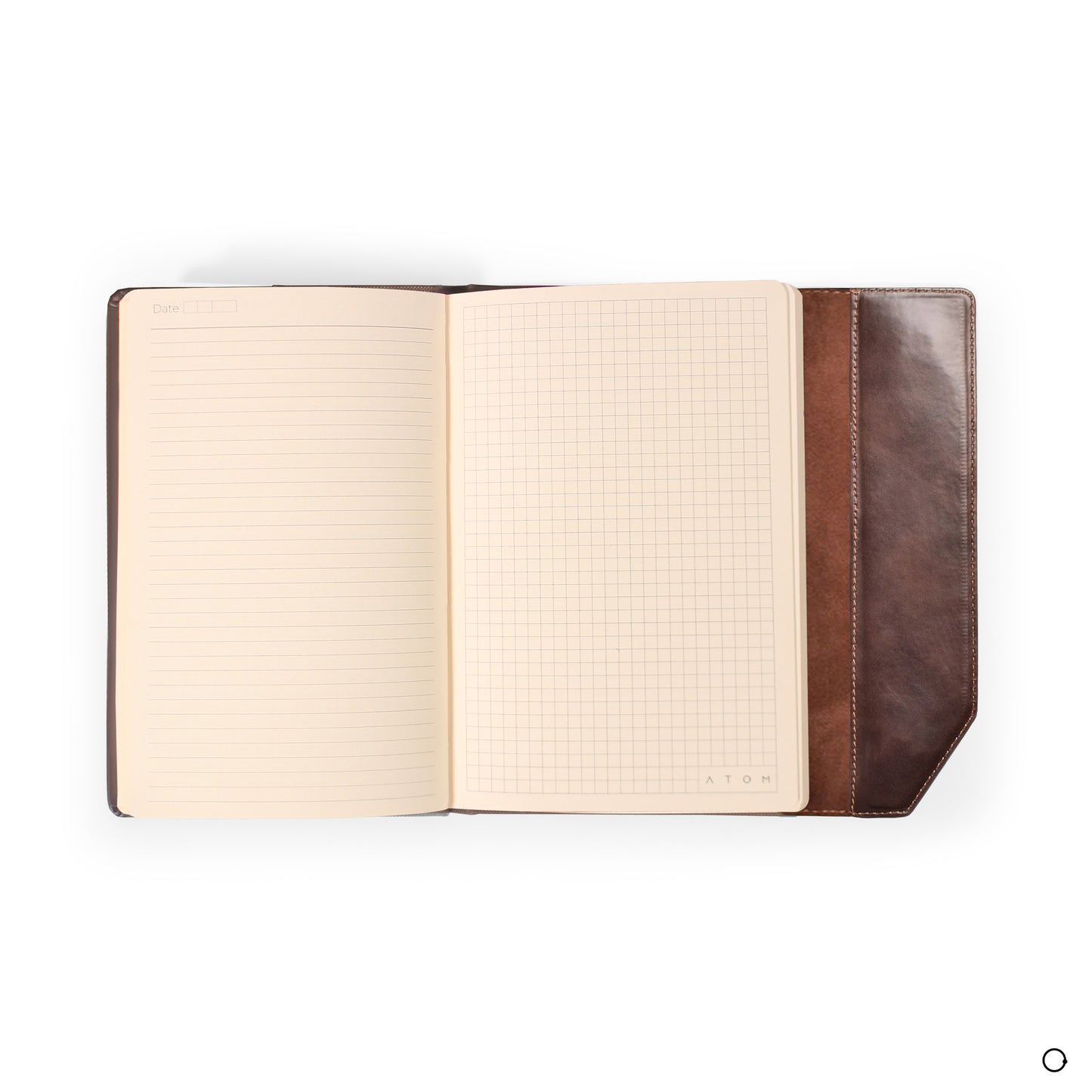 Brown pro notebook