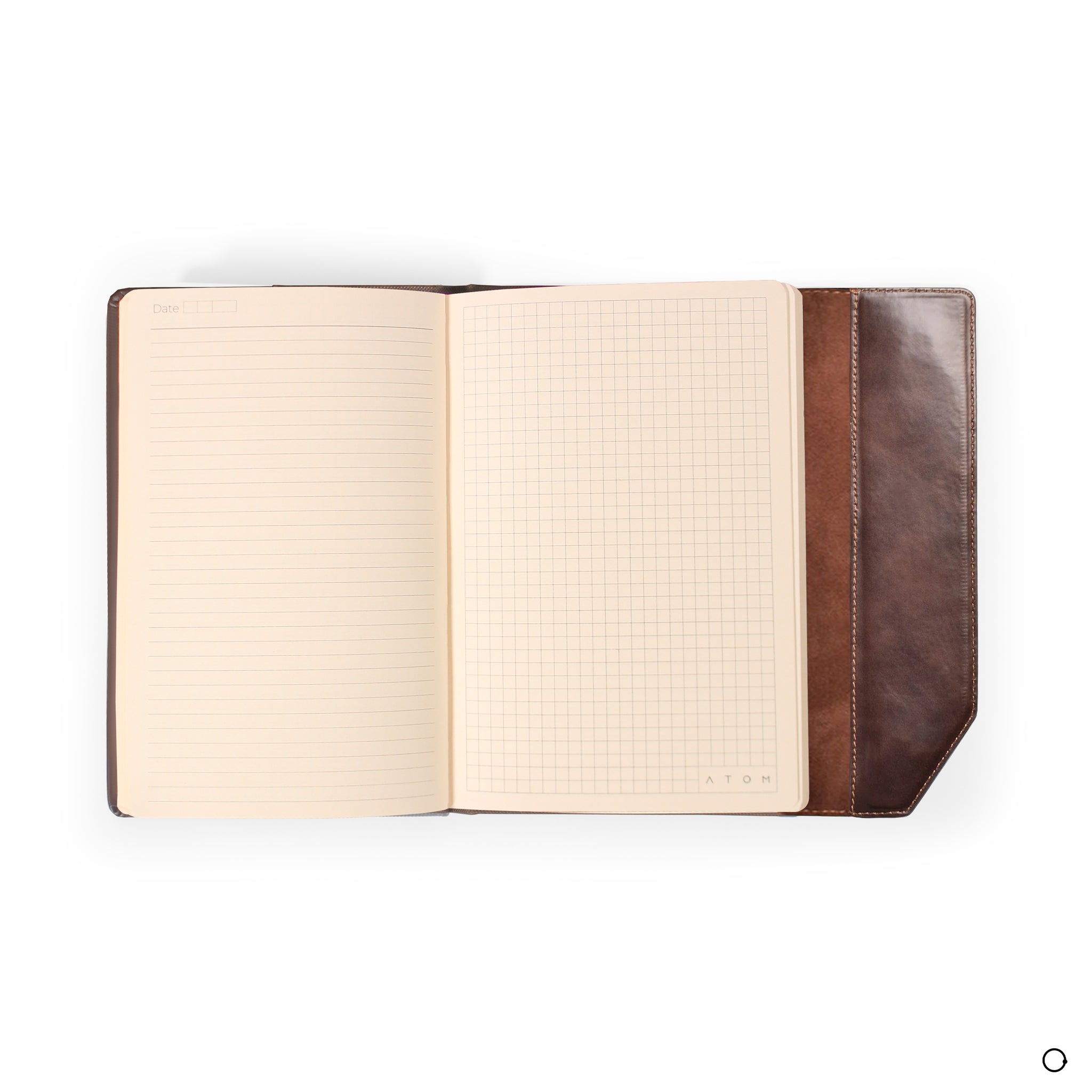 Brown pro notebook