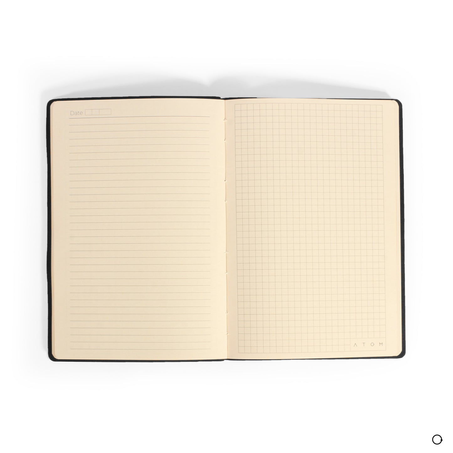 Black Daily Notebook