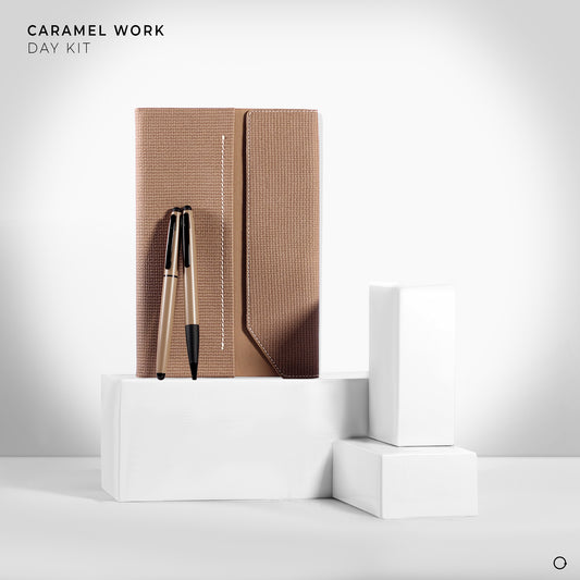 Caramel Work Day Kit