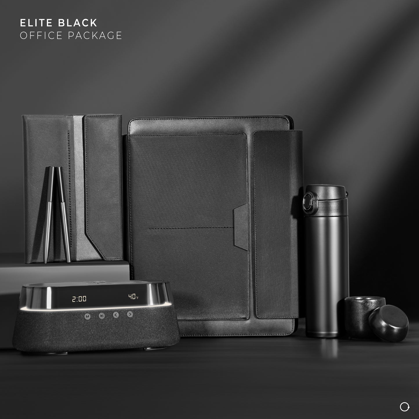 Elite black office package