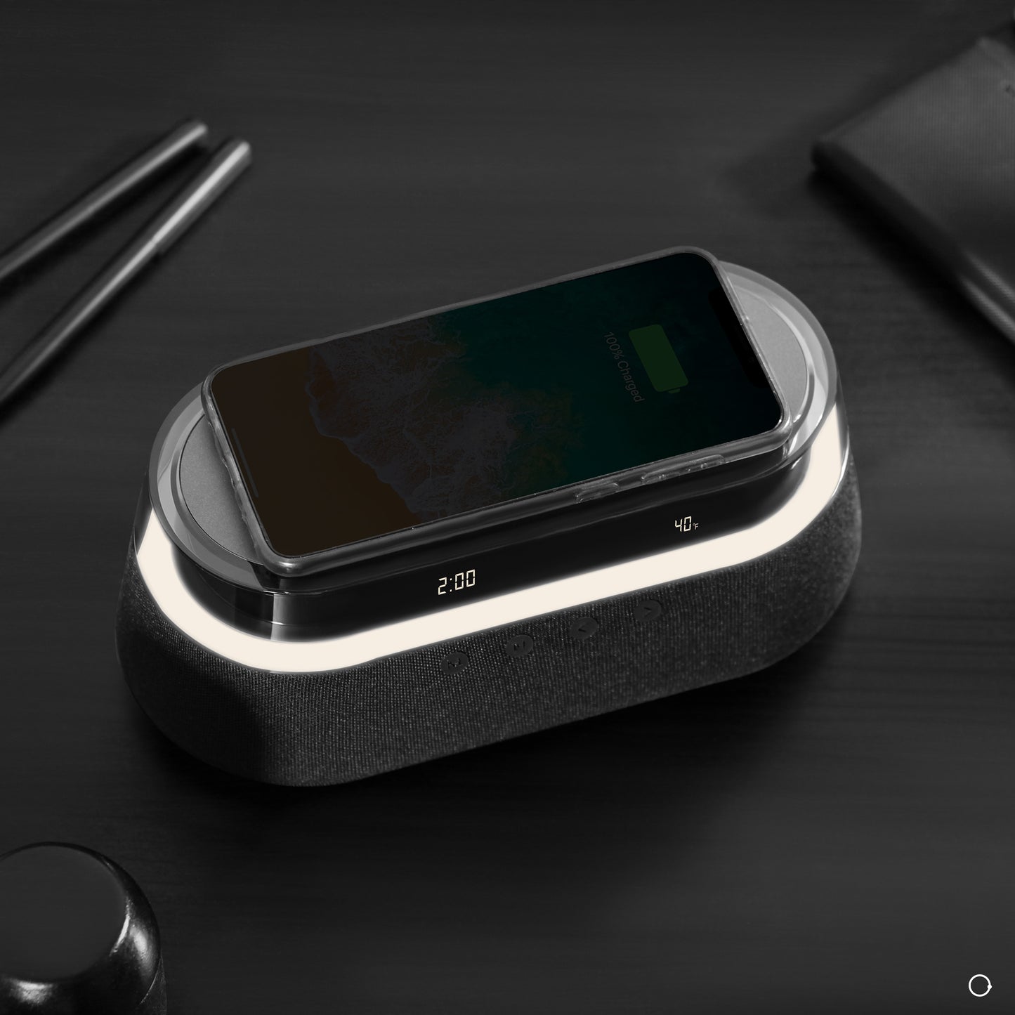 Elite black office package