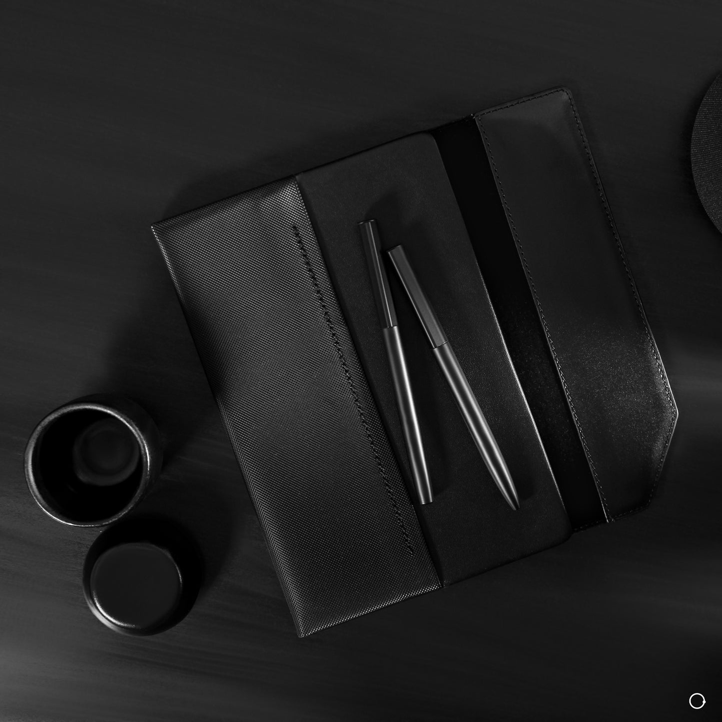 Elite black office package