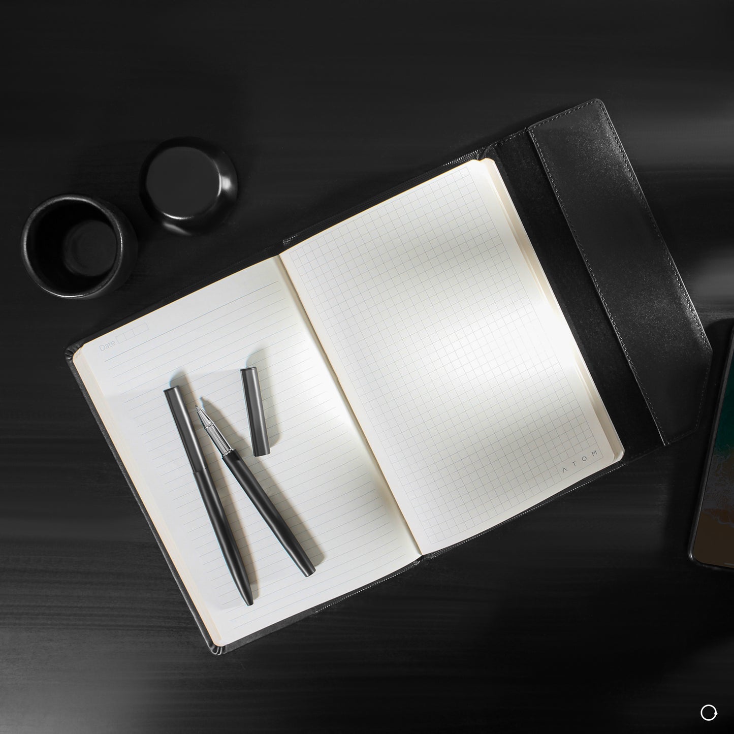 Elite black office package