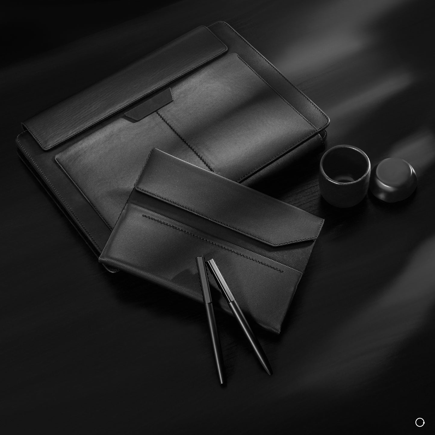 Elite black office package