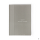 Grey Dateless Planner