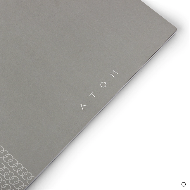 Grey Dateless Planner