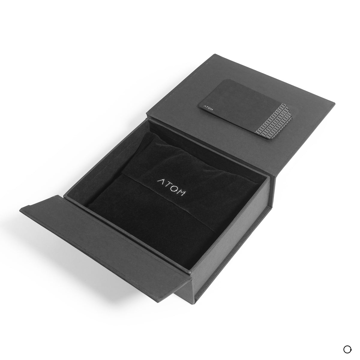 Businessmen Secured Brown Wallet