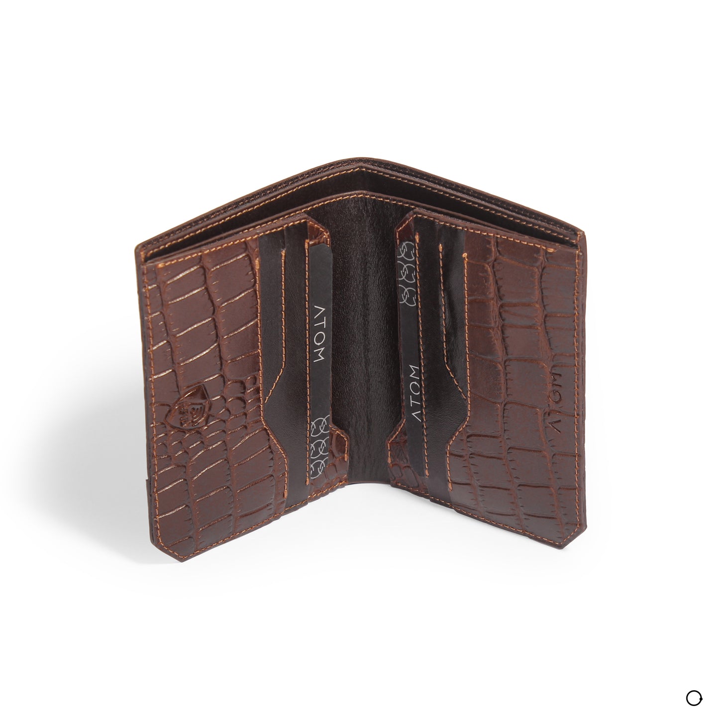 Businessmen Secured Brown Wallet