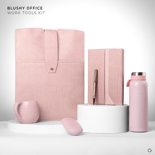 Blushy Office Work Tools Kit