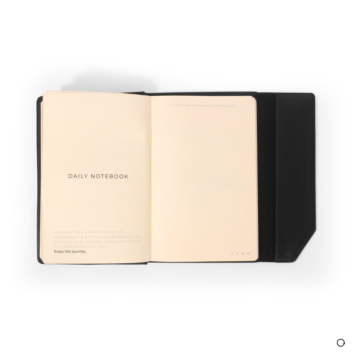 Black Pro Notebook
