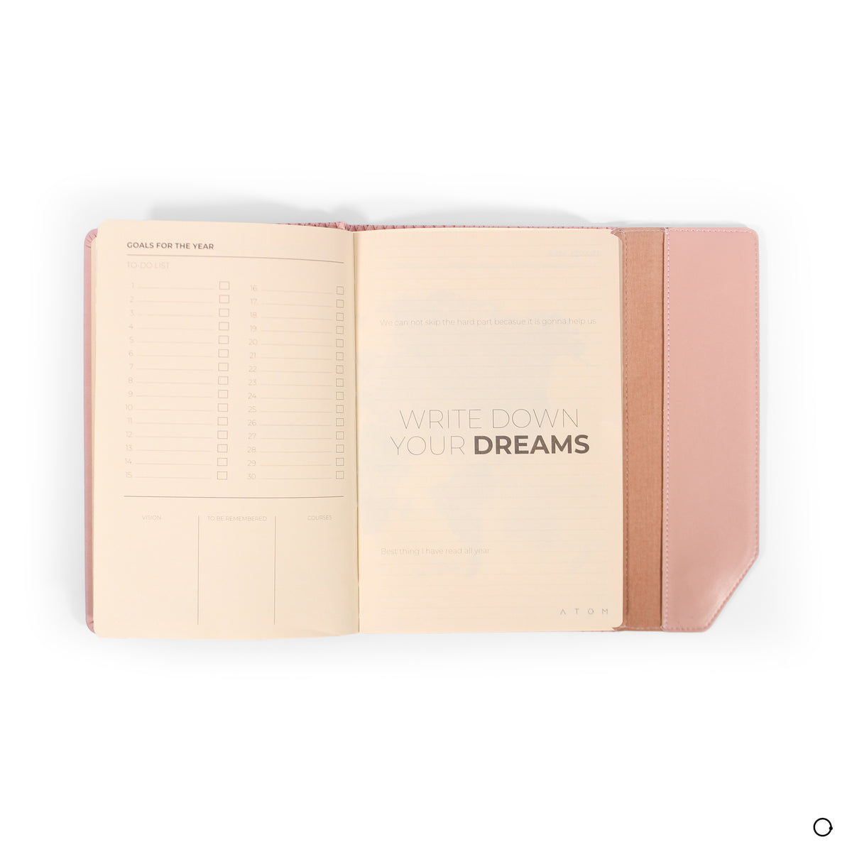 Blushy pro notebook