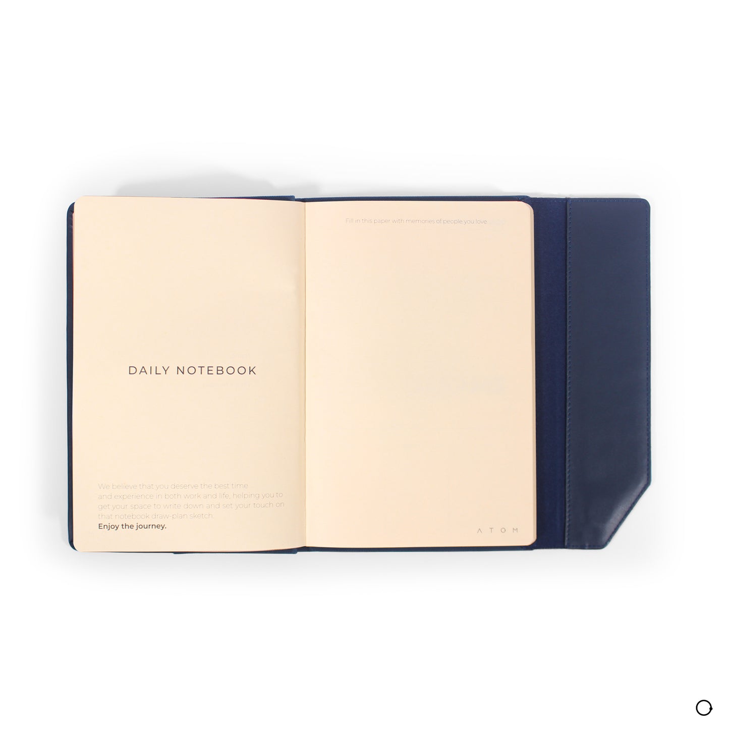 Navy pro notebook