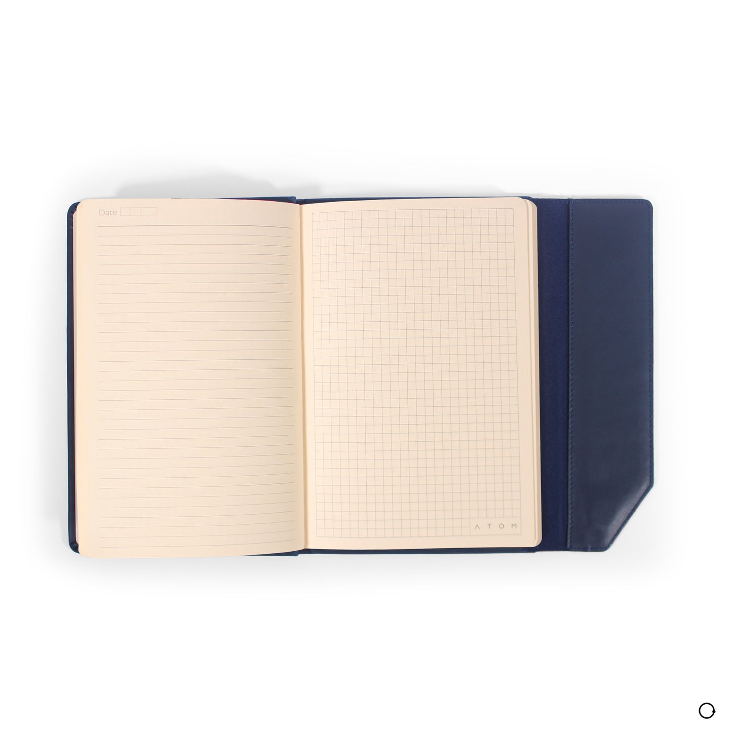 Navy pro notebook