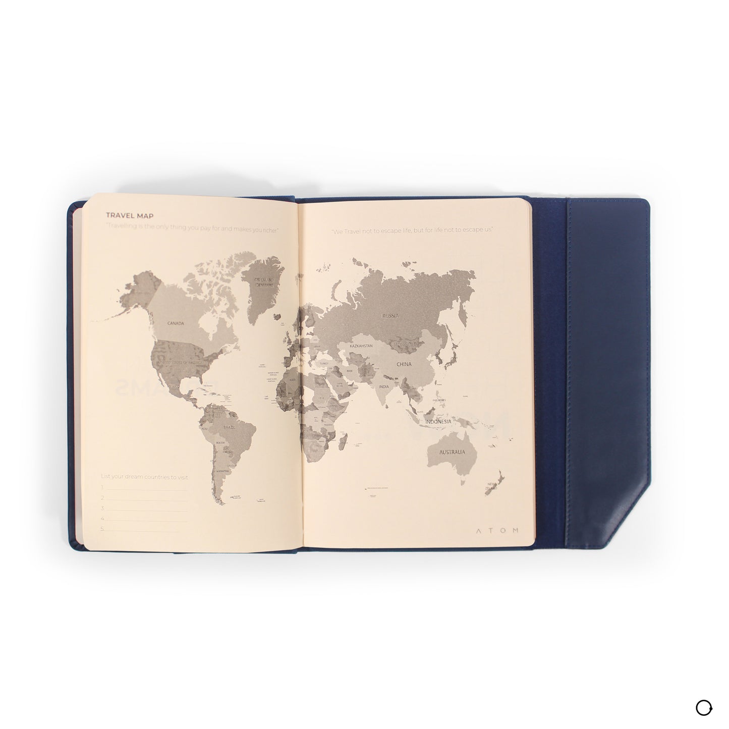 Navy pro notebook