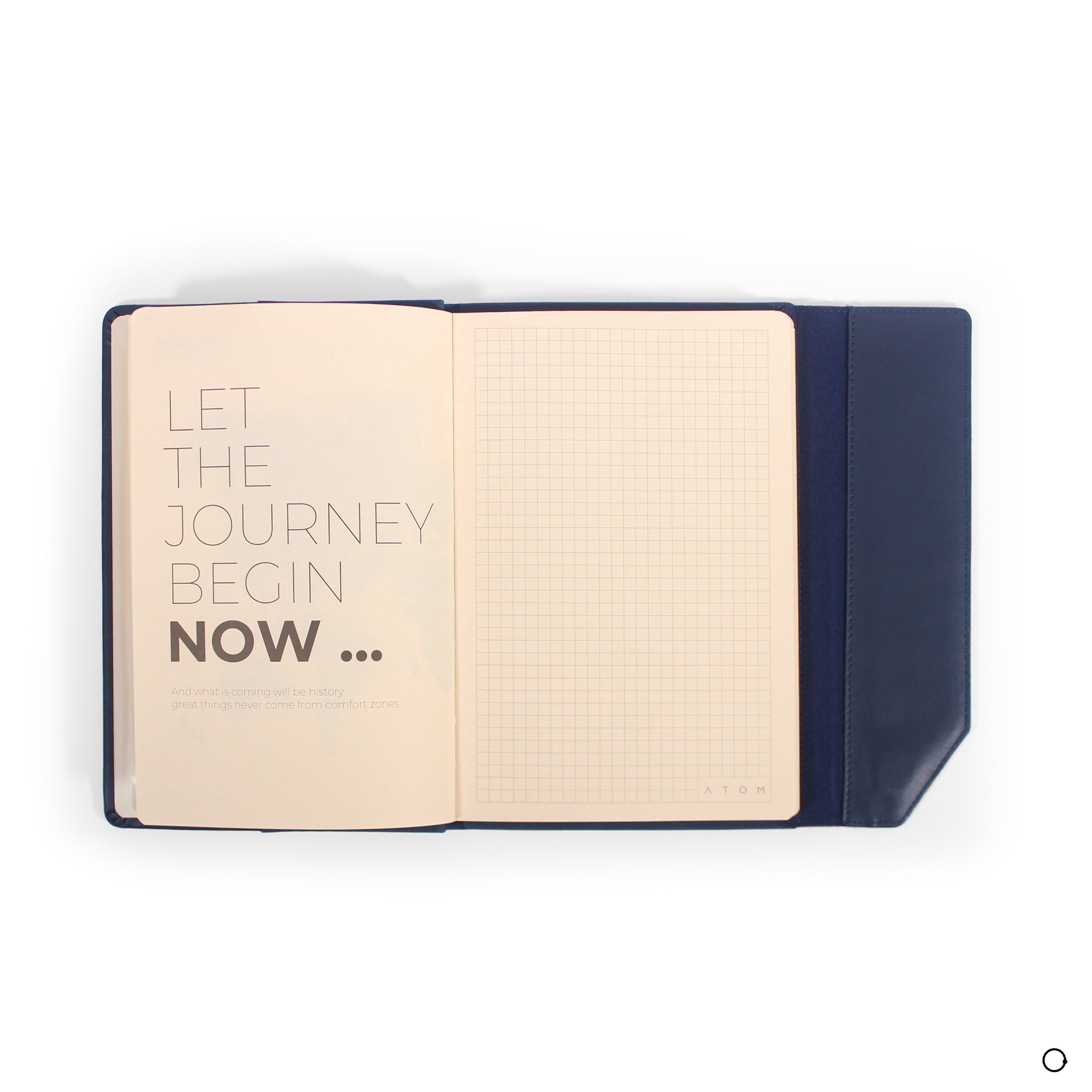 Navy pro notebook