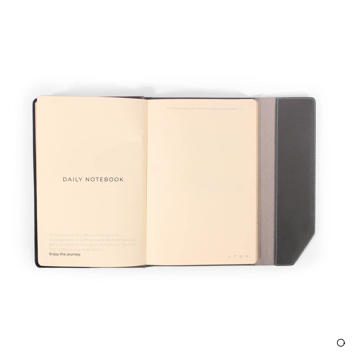 Grey pro notebook