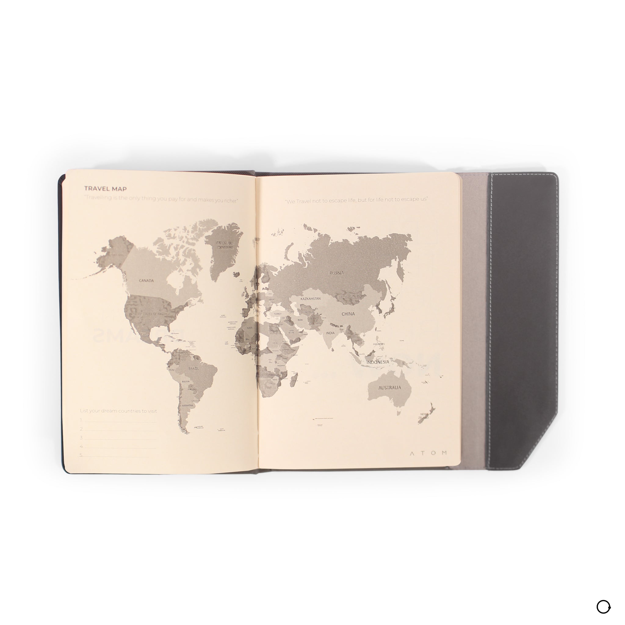 Grey pro notebook