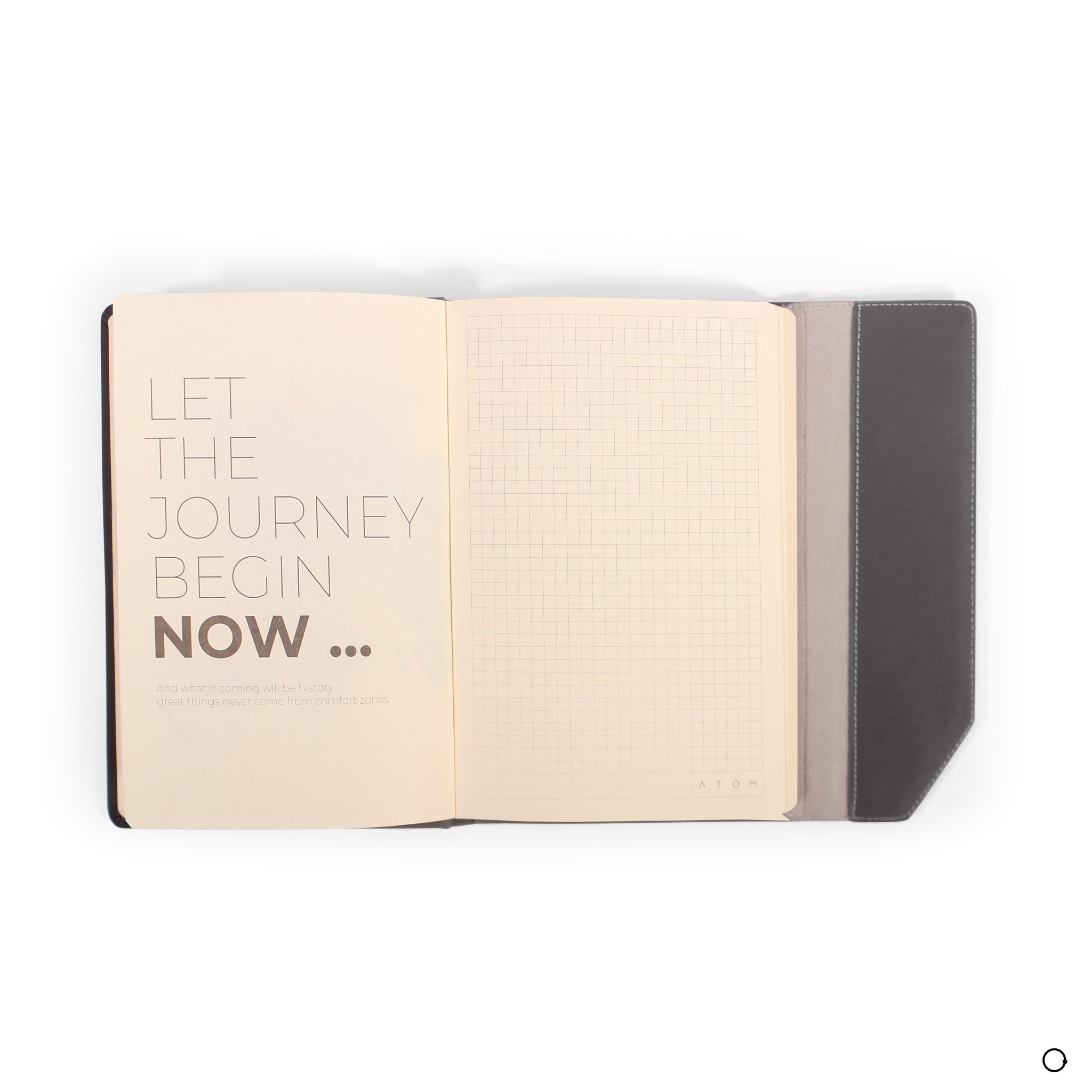 Grey pro notebook