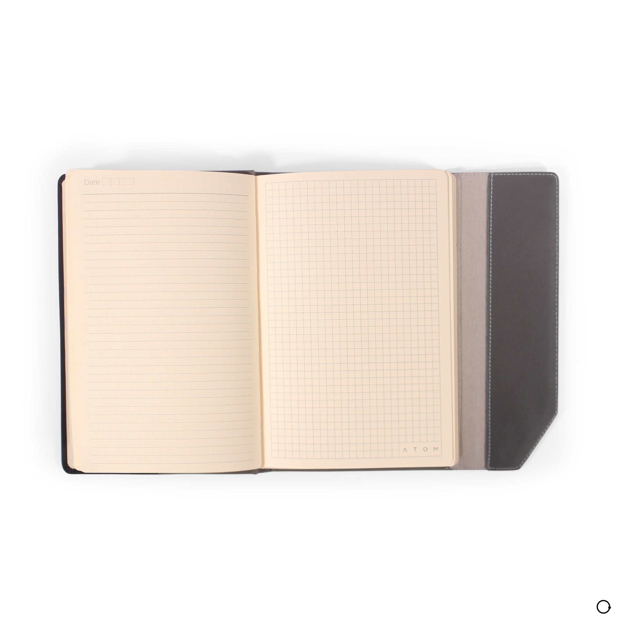 Grey pro notebook