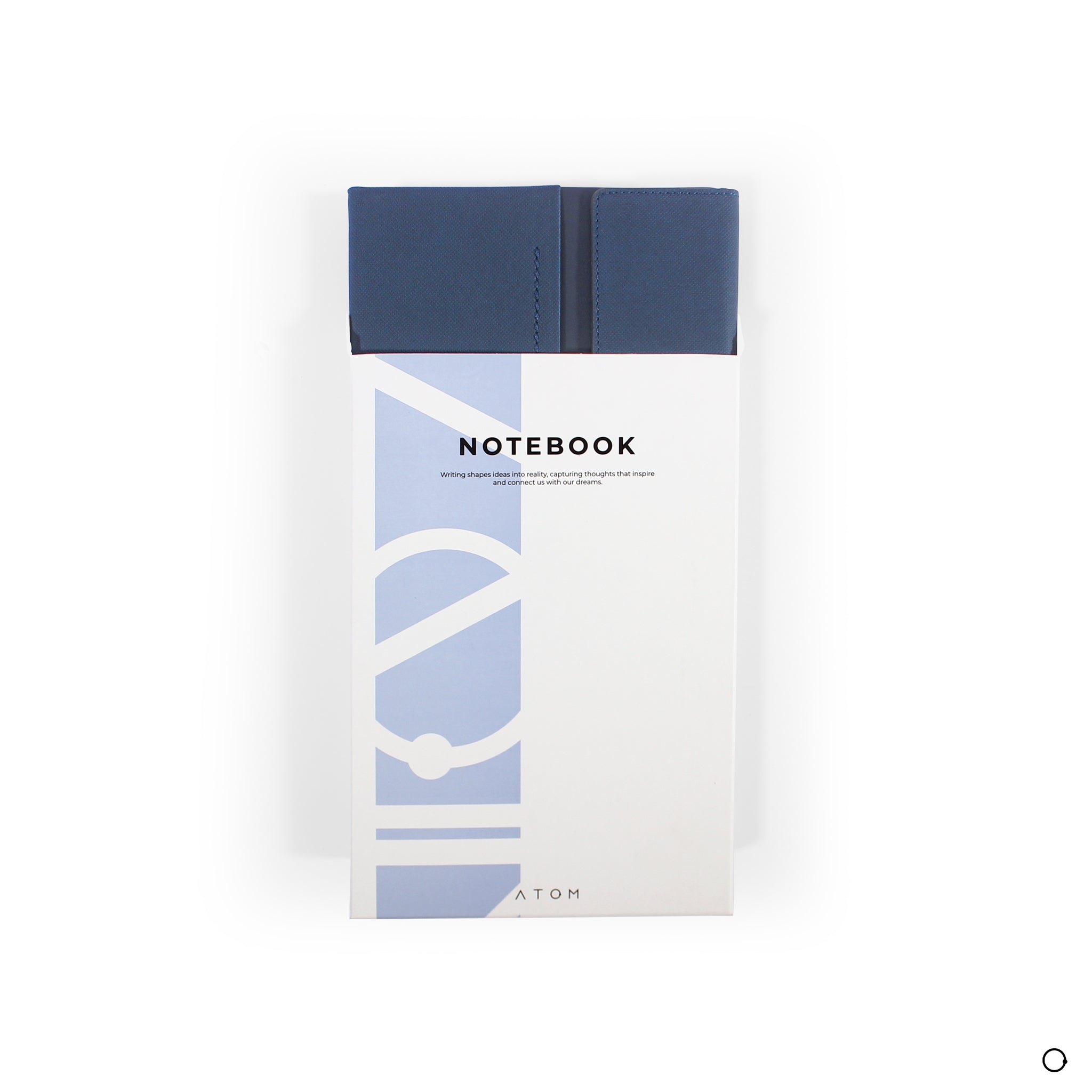 Navy pro notebook