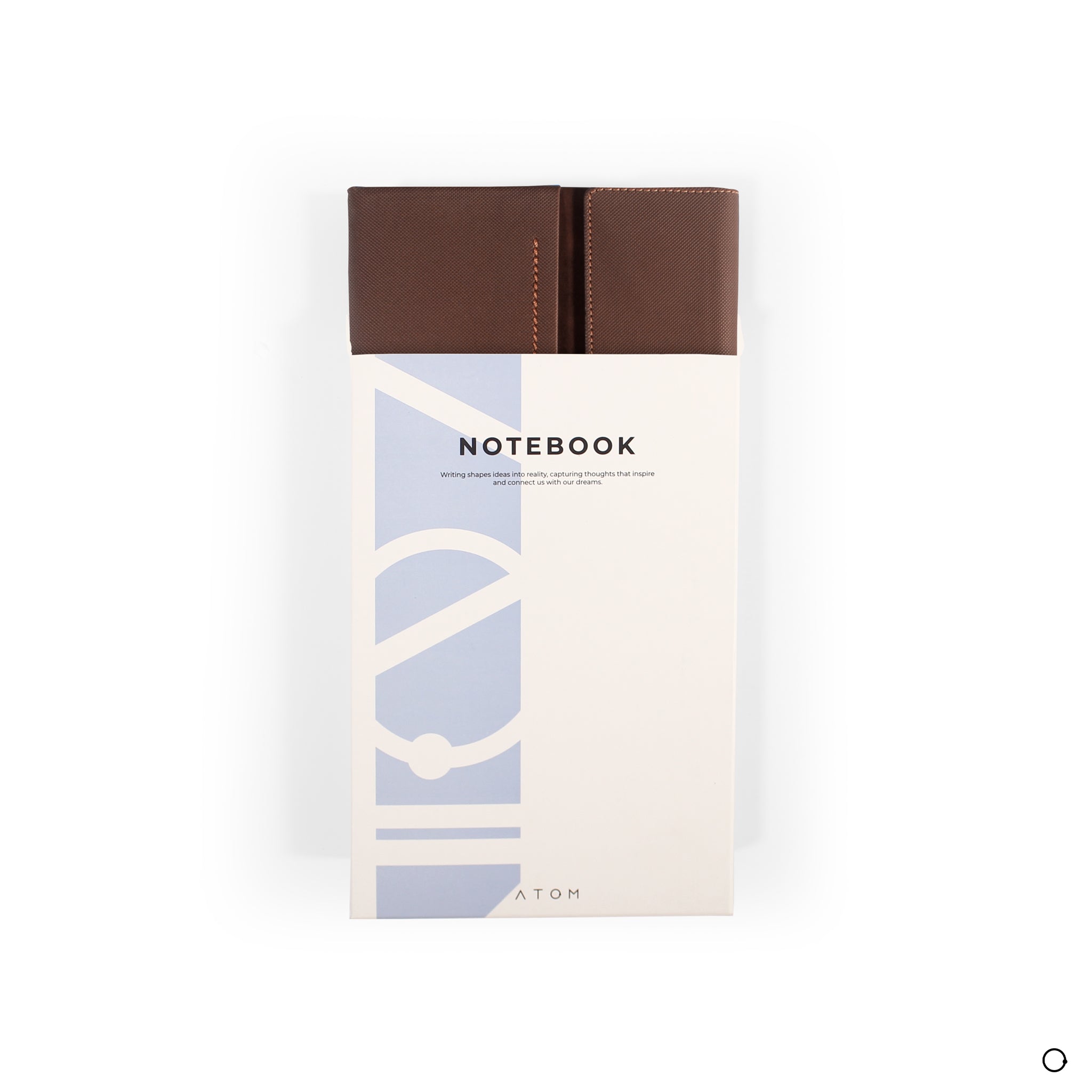 Brown pro notebook