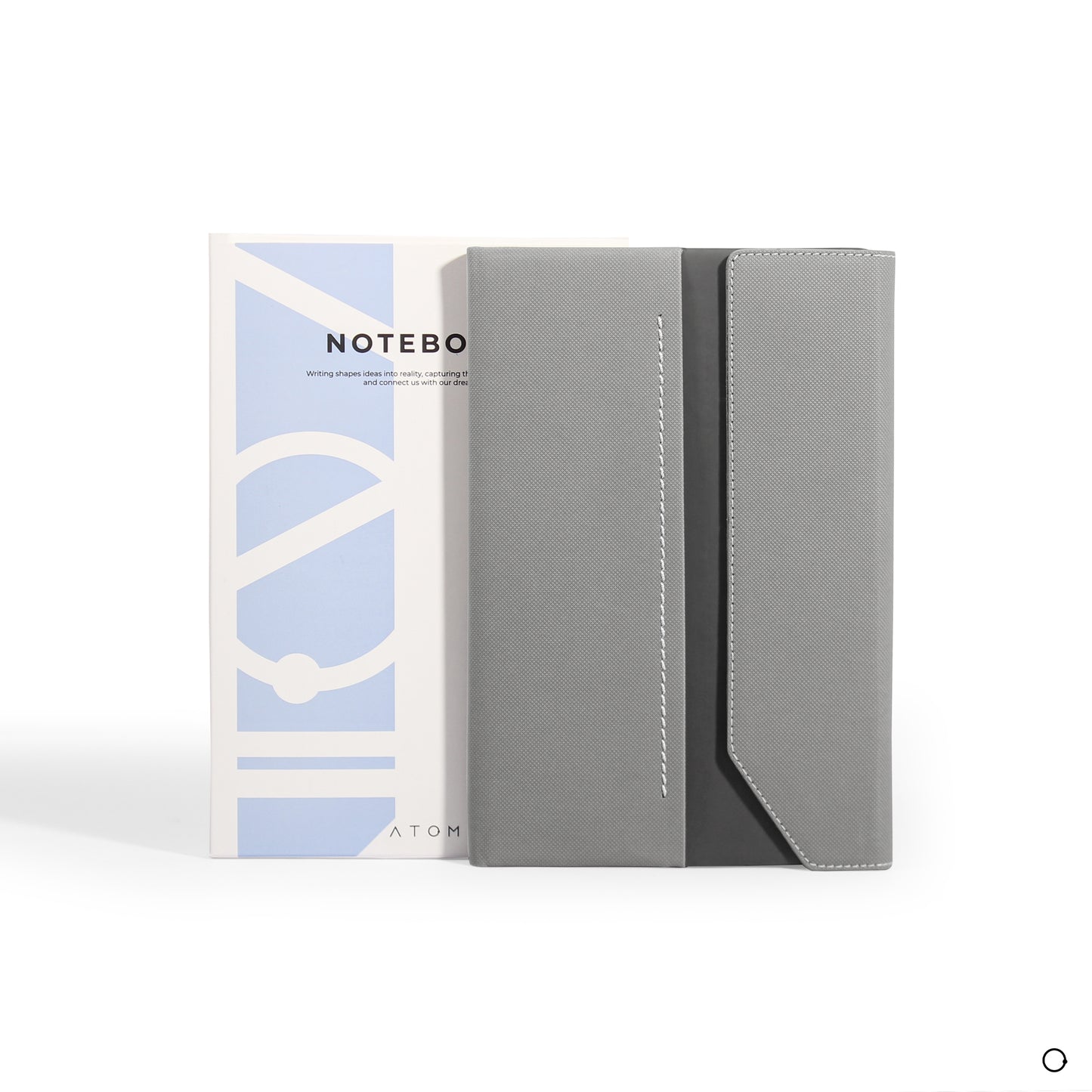 Grey pro notebook