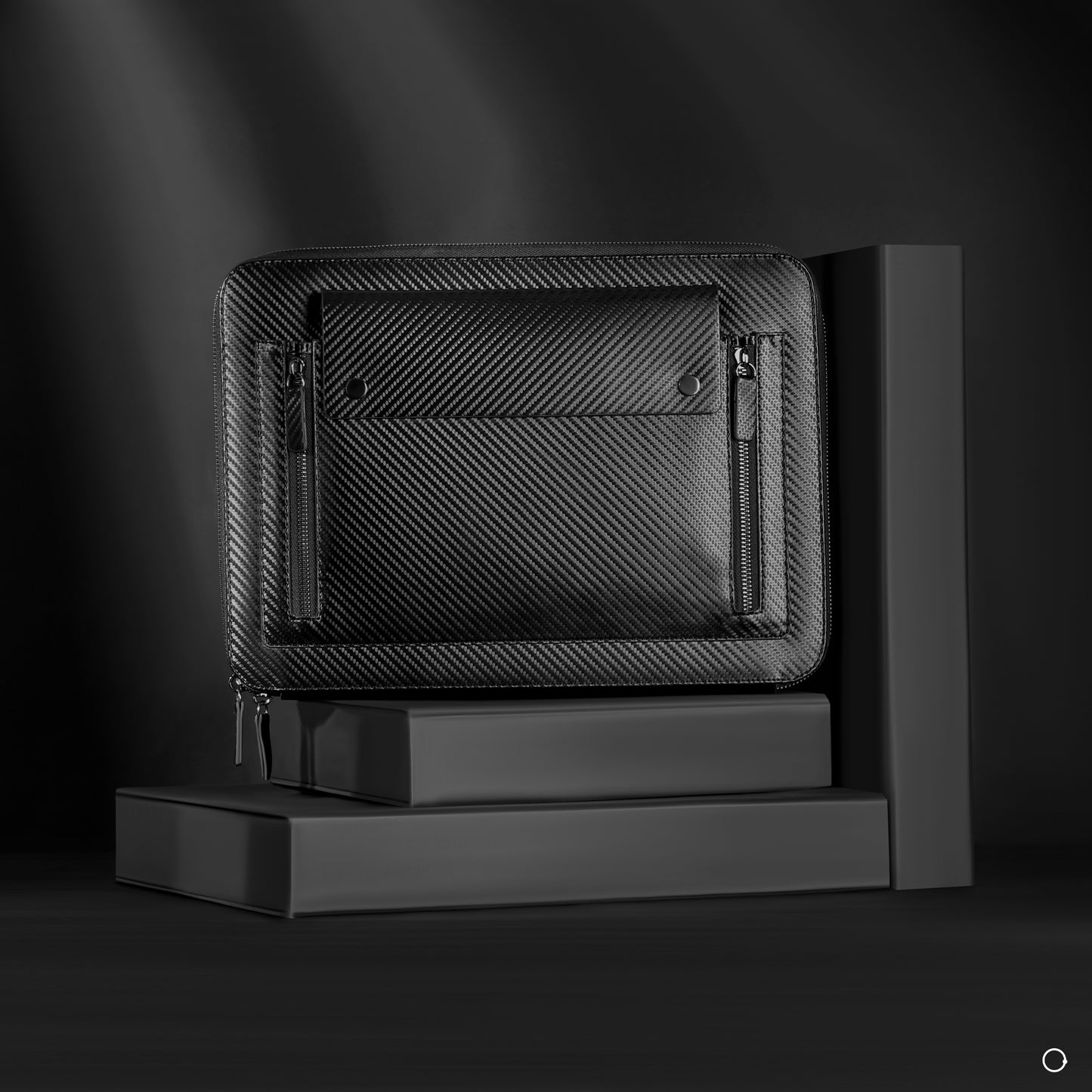 Trio Carbon Fiber Laptop Sleeve