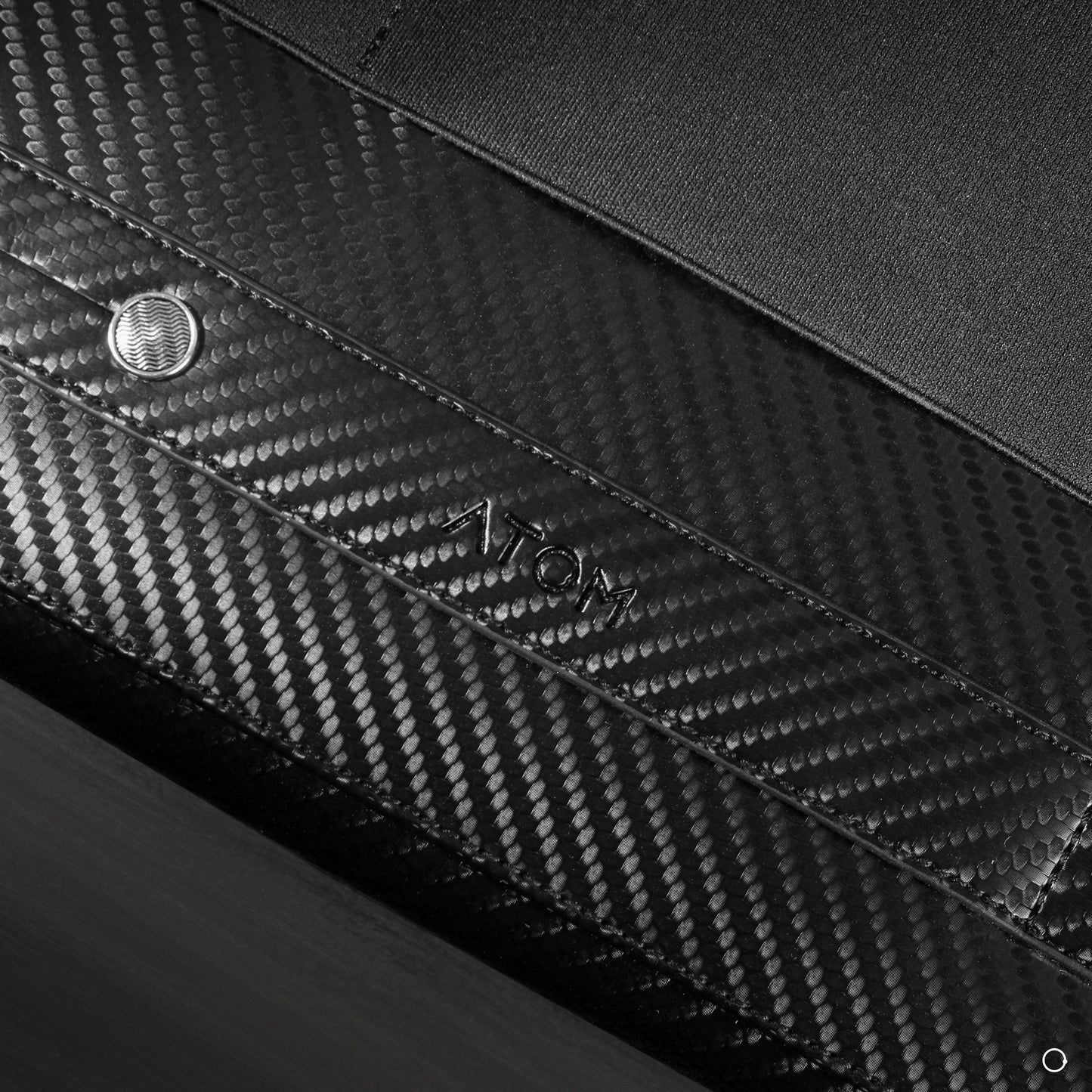 Trio Carbon Fiber Laptop Sleeve