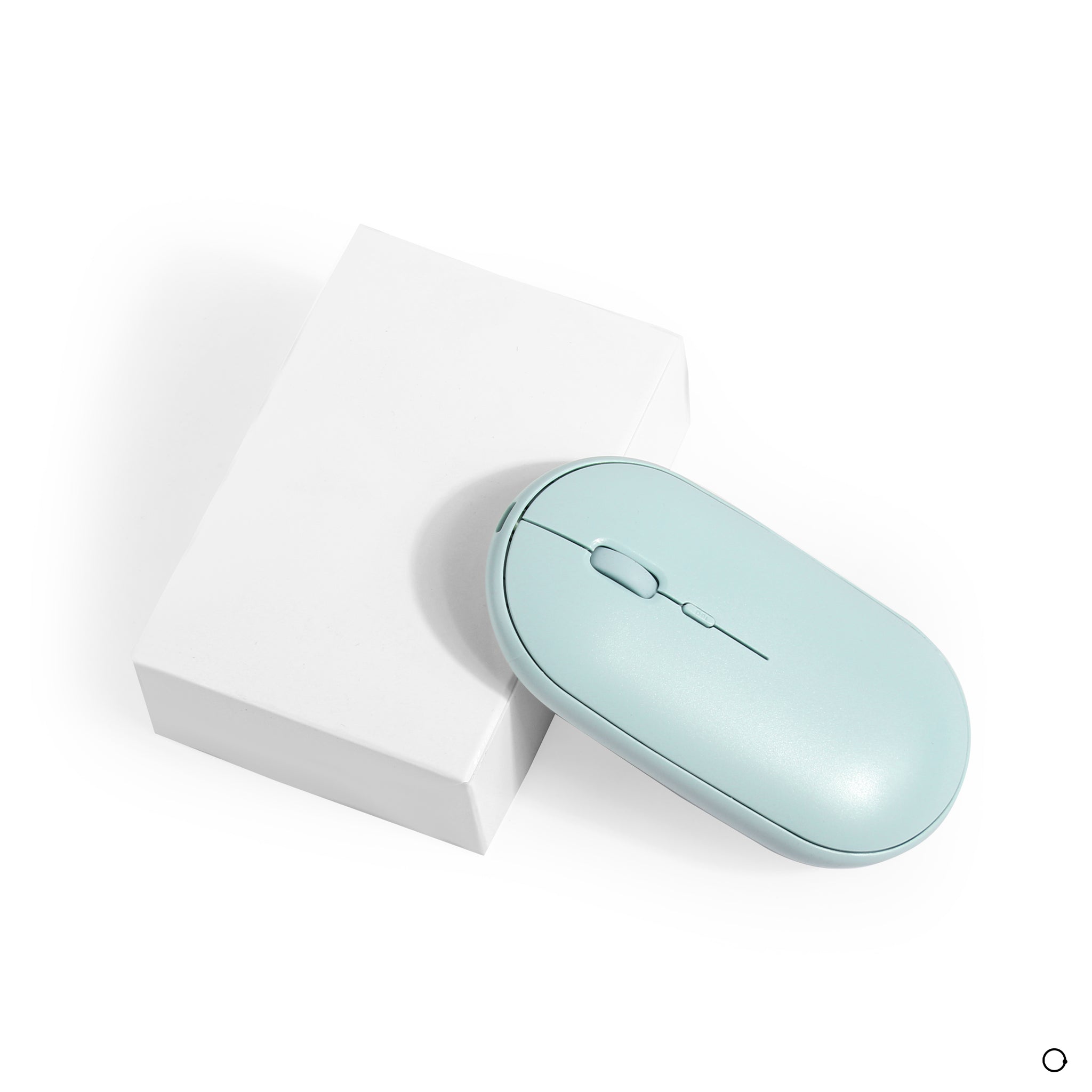 Baby blue Empowering Wireless mouse