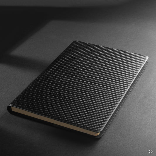 Carbon Fiber Daily Notebook