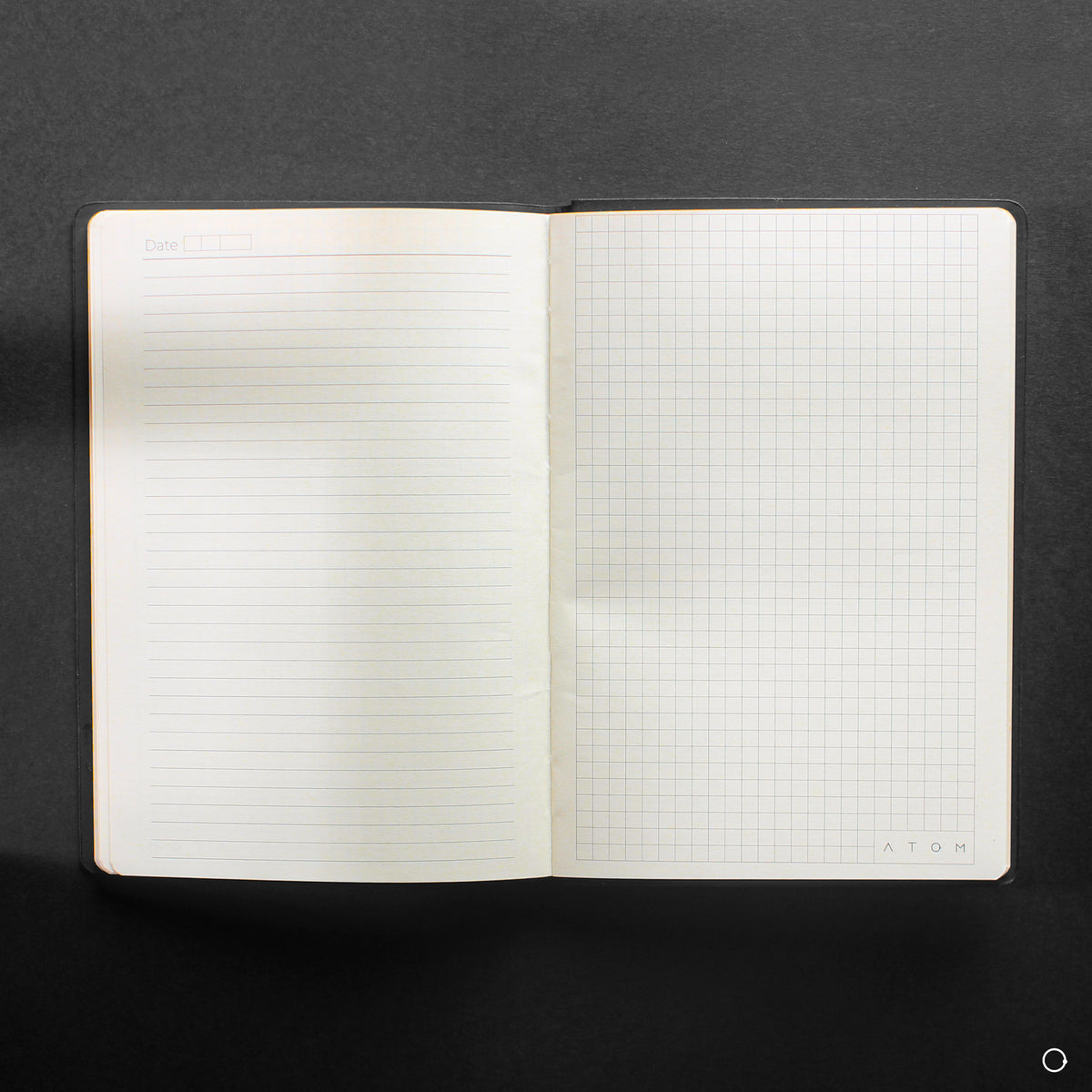 Carbon Fiber Daily Notebook