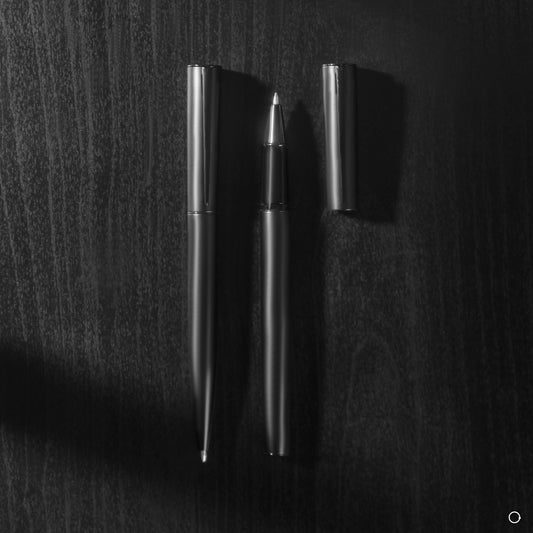 TRIO ACE Pen Set (Silver Ink)