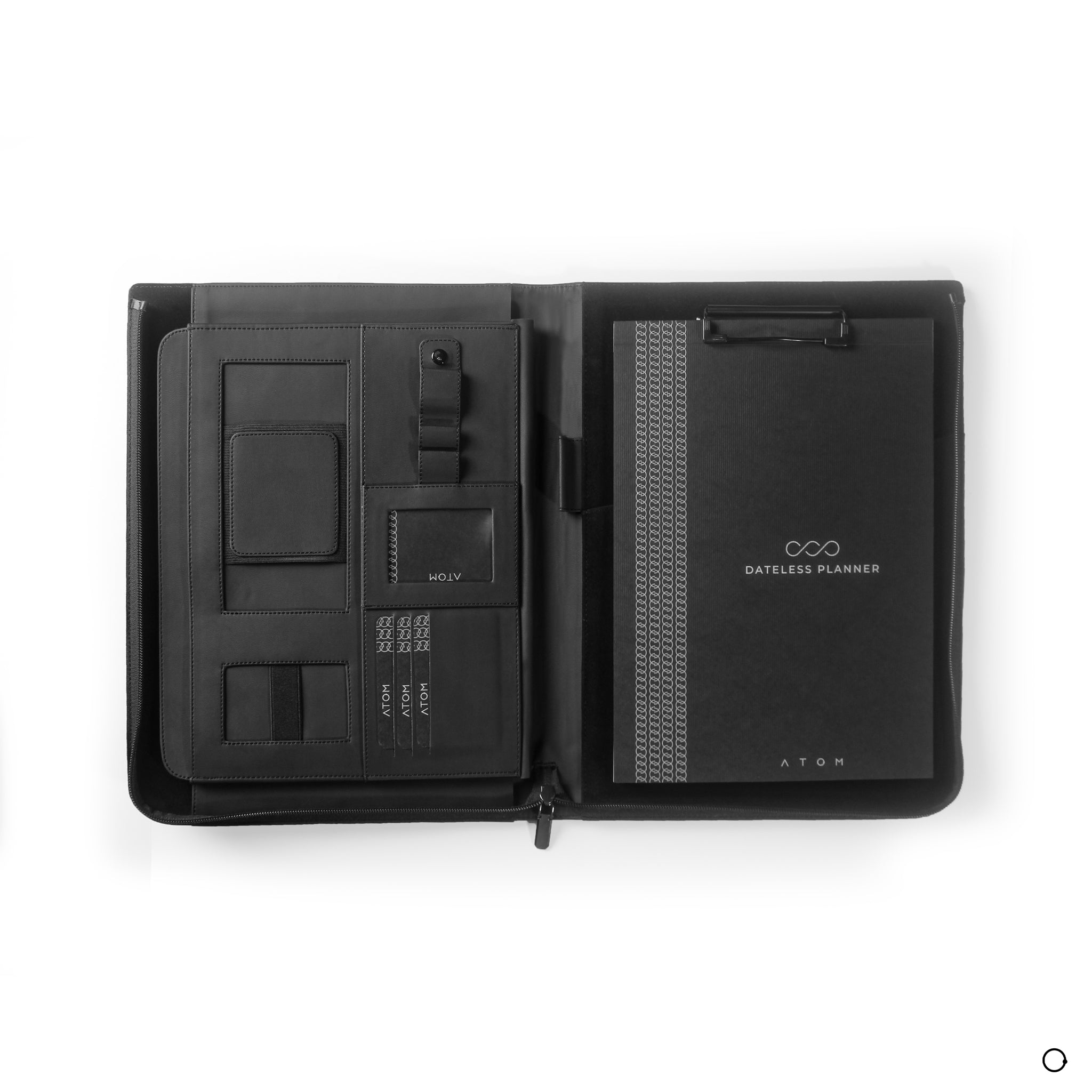 Premier Black laptop sleeve