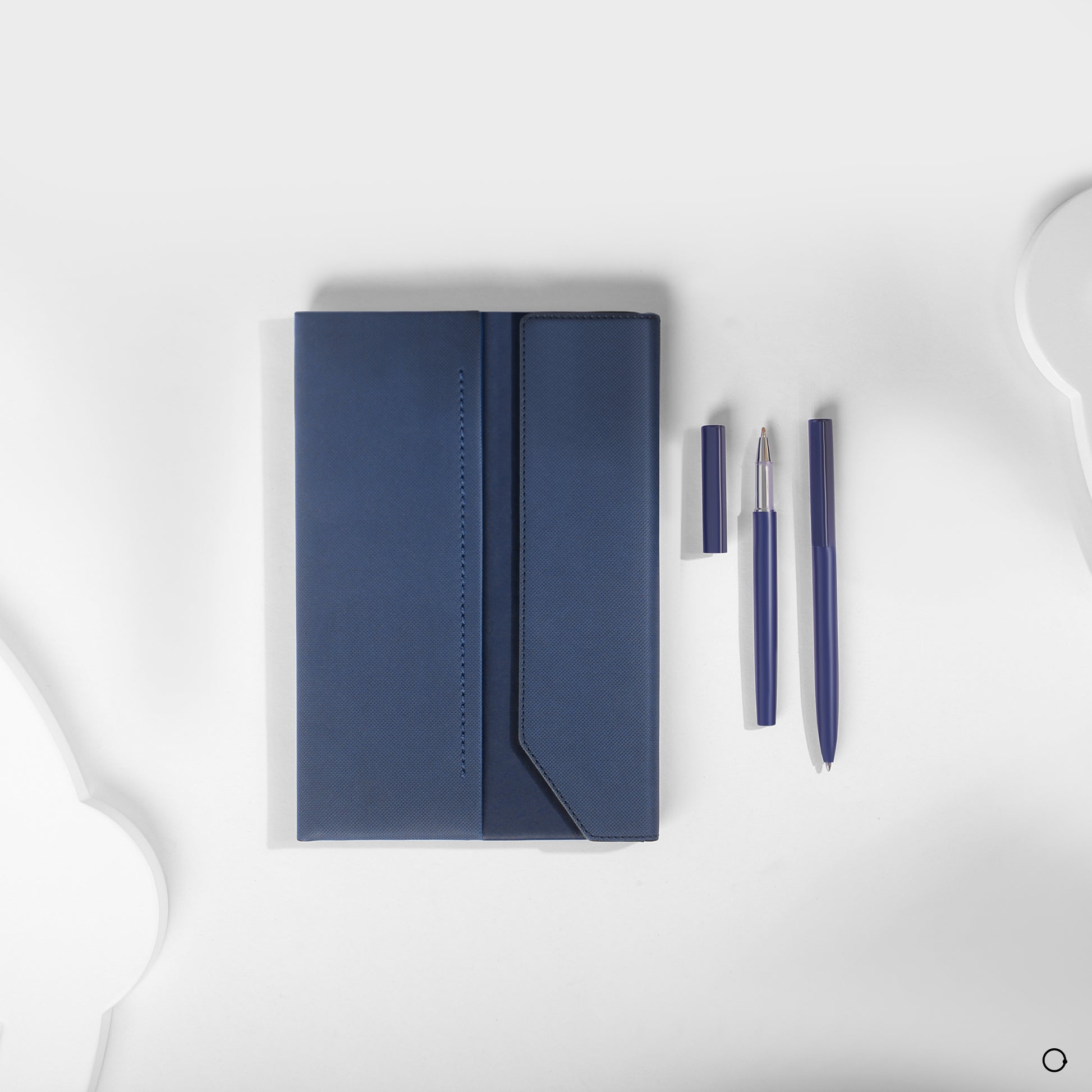 notebook Size: A5 -2 Two Metal pens 