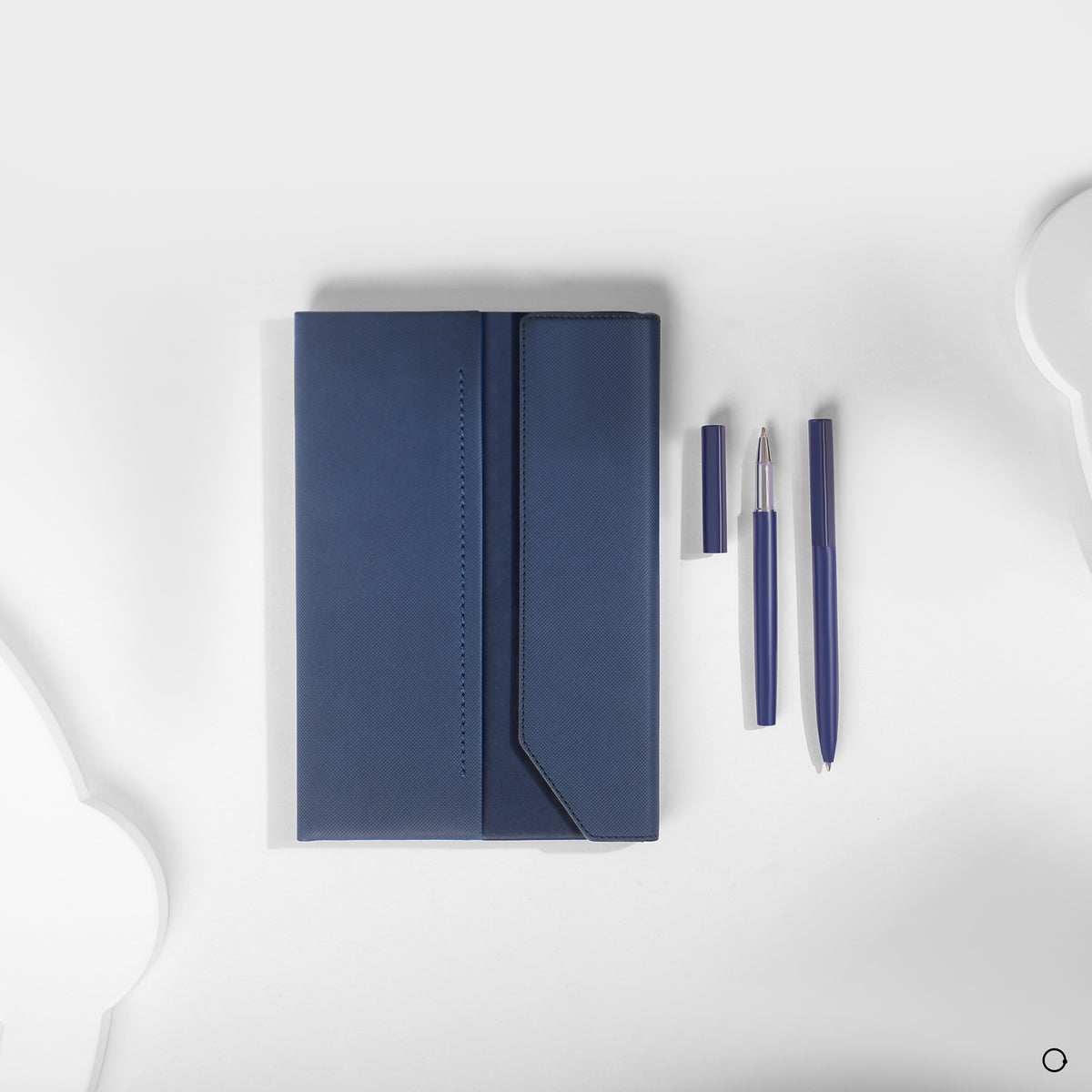 notebook Size: A5 -2 Two Metal pens 