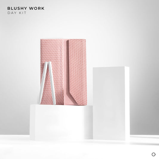 Blushy Work Day Kit
 