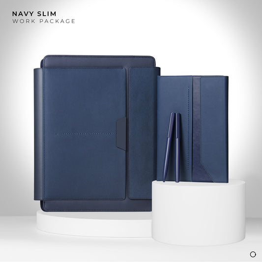 laptop sleeve -notebook-pen set 