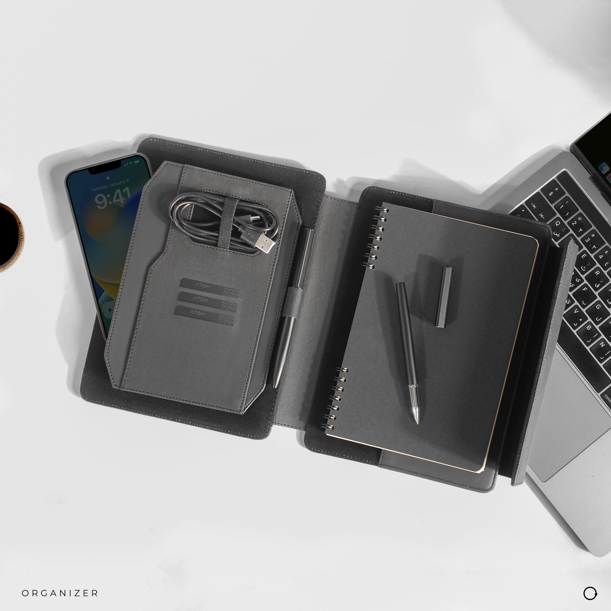 black planner 
