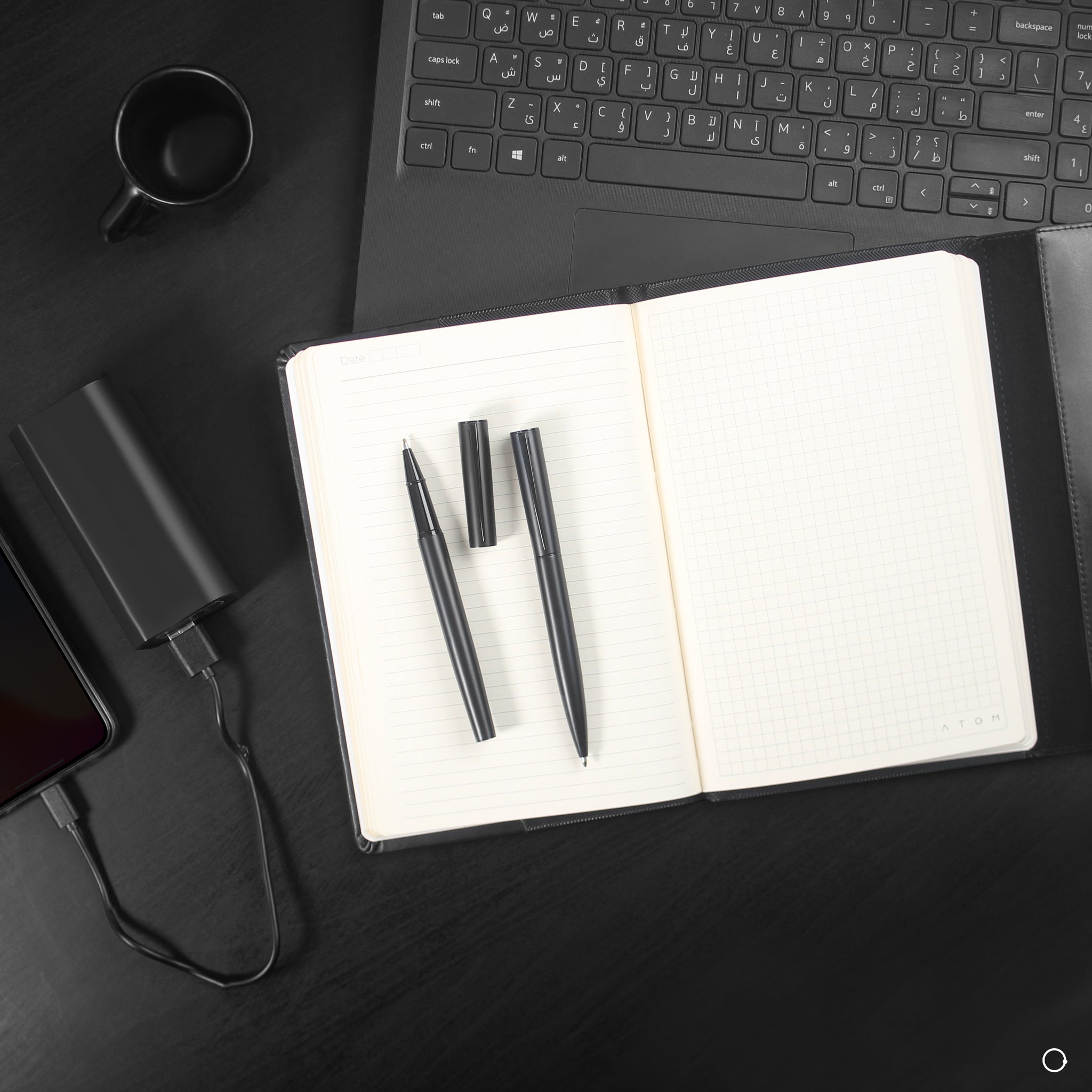 notebook -pen set -wireless