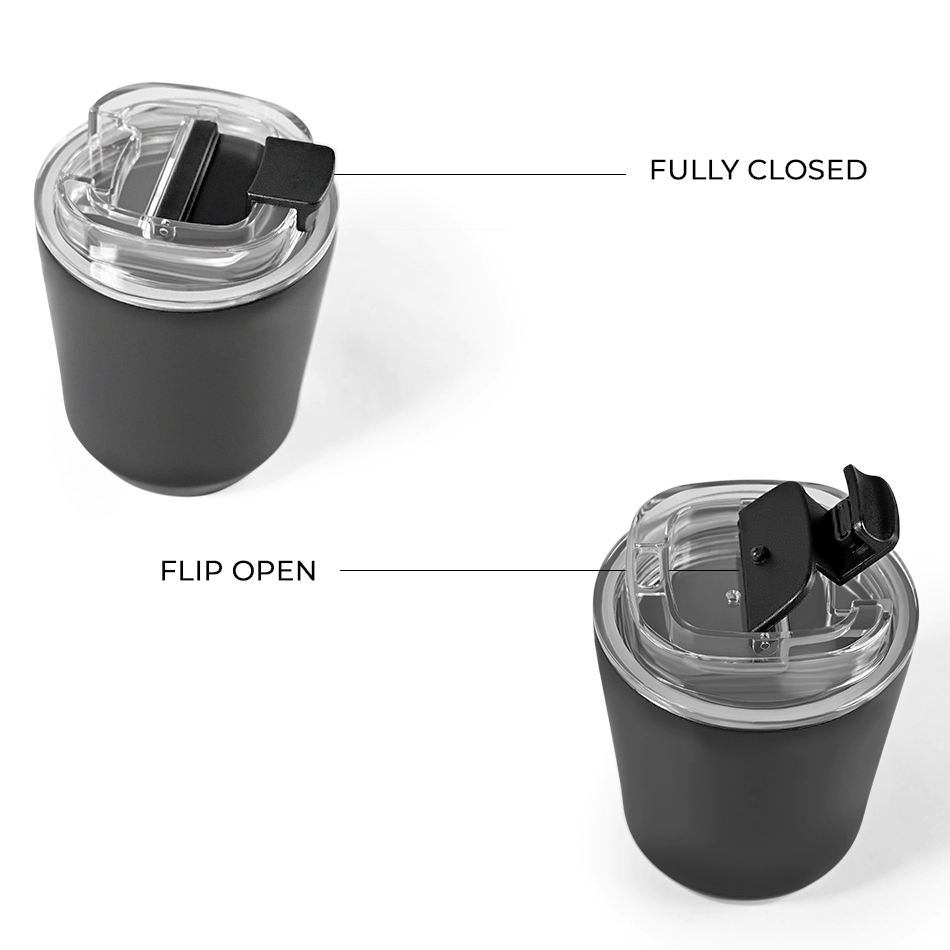 Black Thermal Mug 280 ML