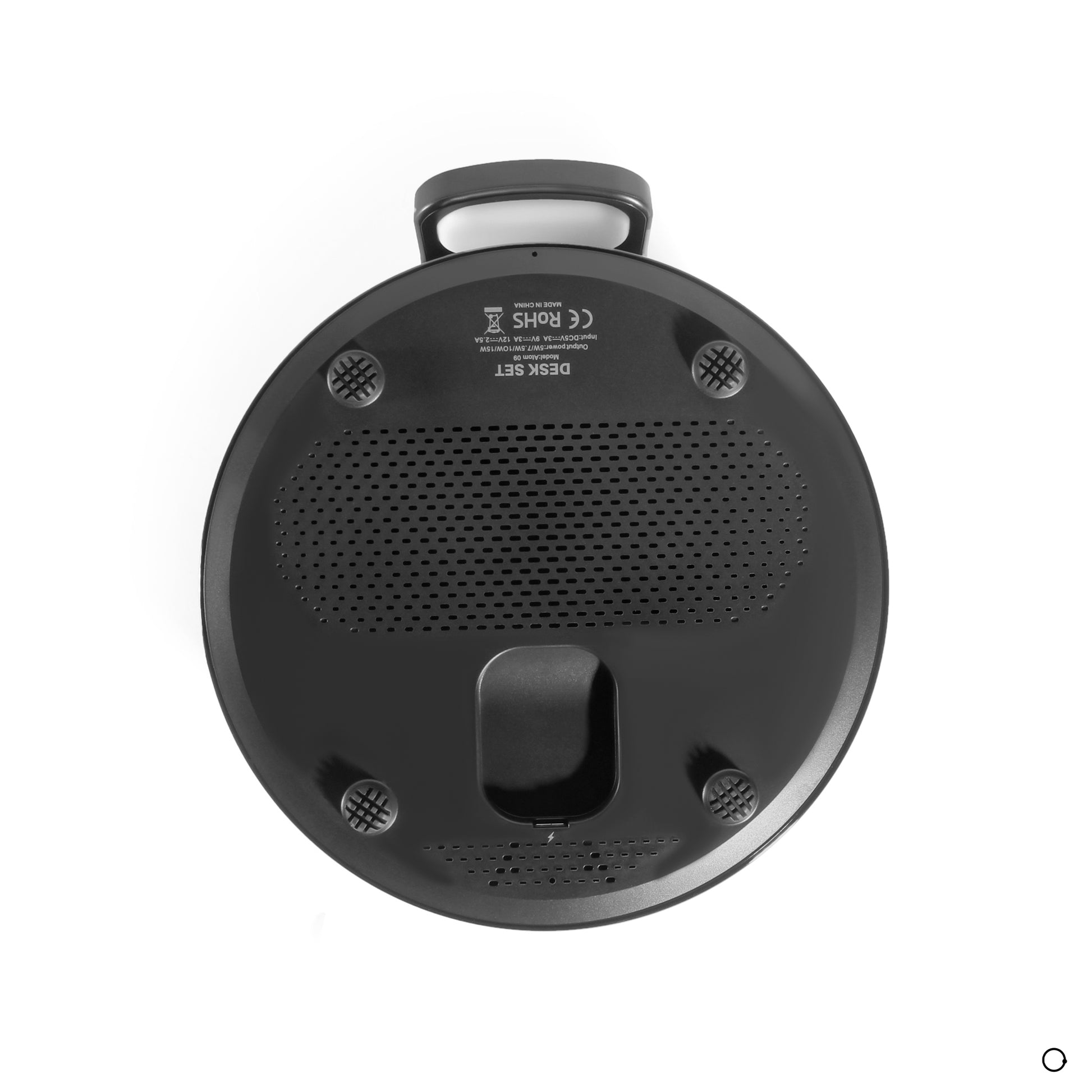 Wireless Charging Station & Bluetooth Speaker