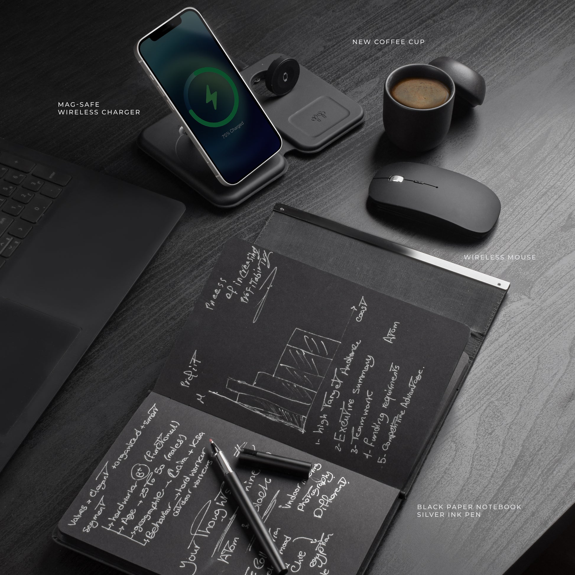 smart office in black gift