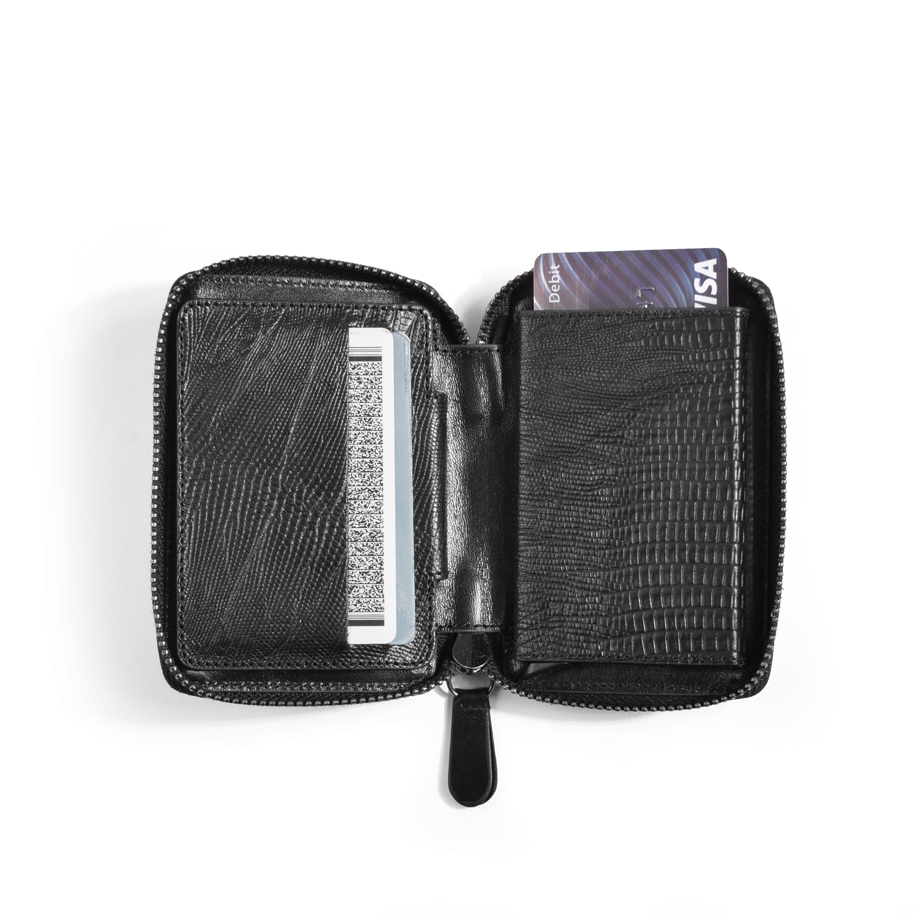 Lizard SECURED Card Holder.