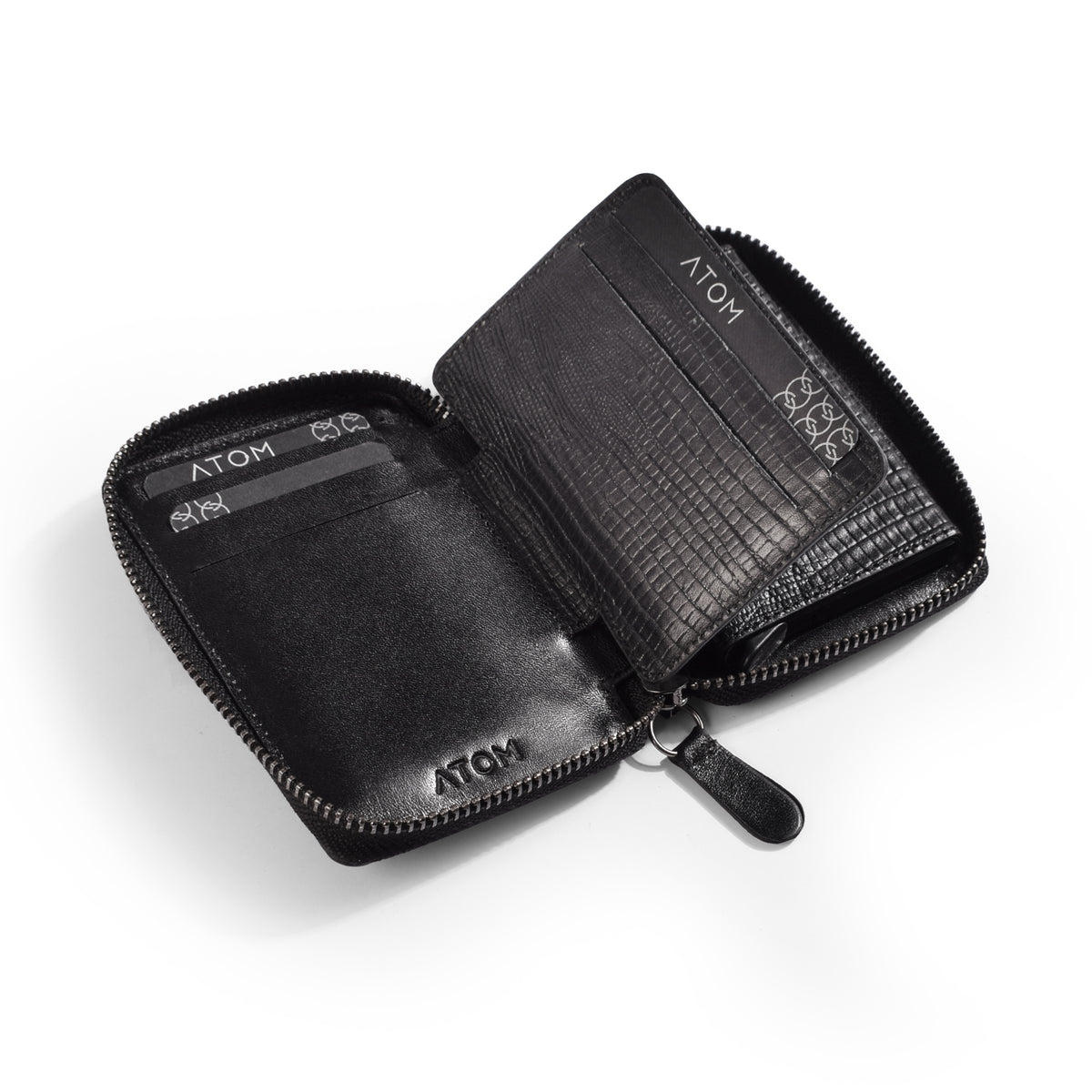 Lizard SECURED Card Holder.