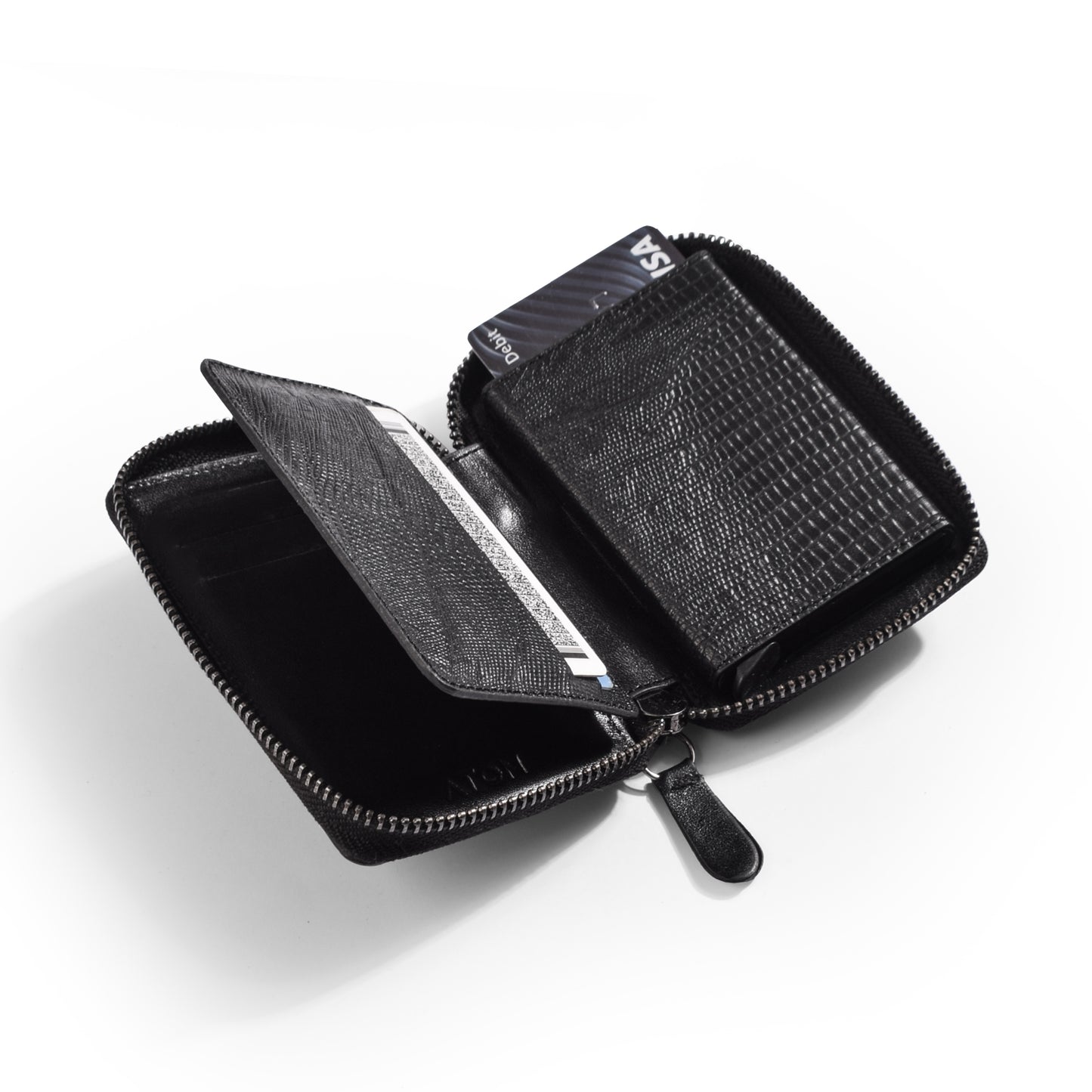 Lizard SECURED Card Holder