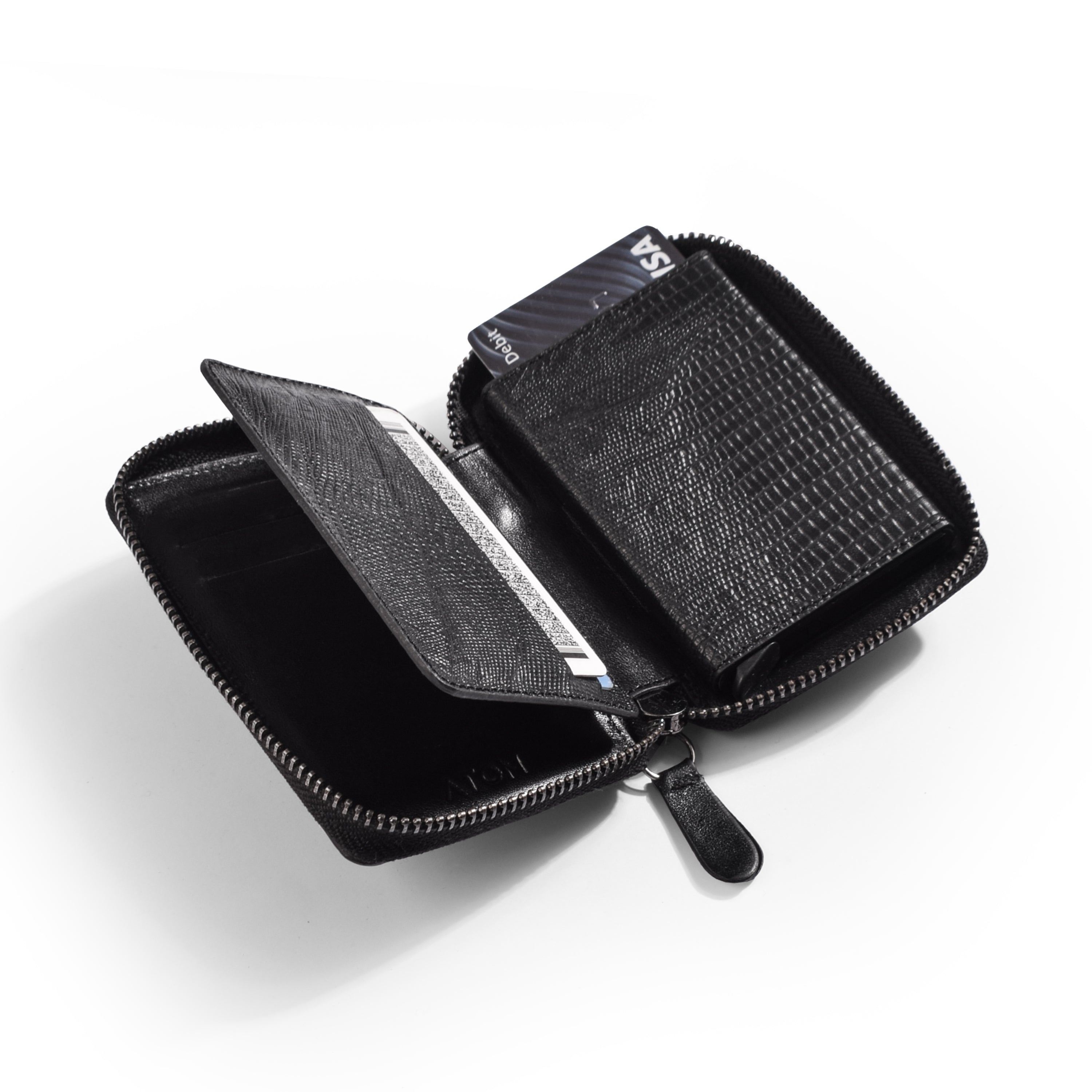 Lizard SECURED Card Holder.