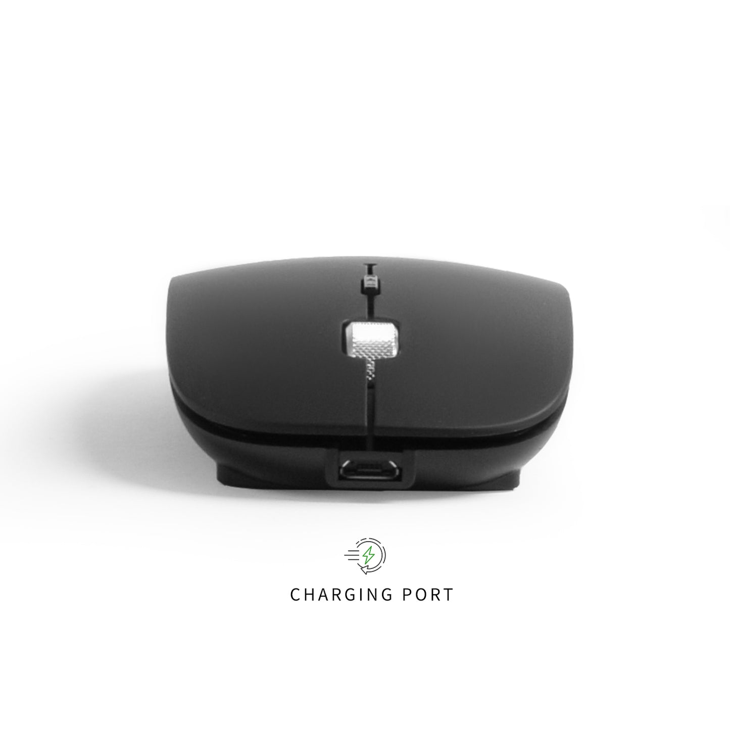 Black Empowering Wireless mouse