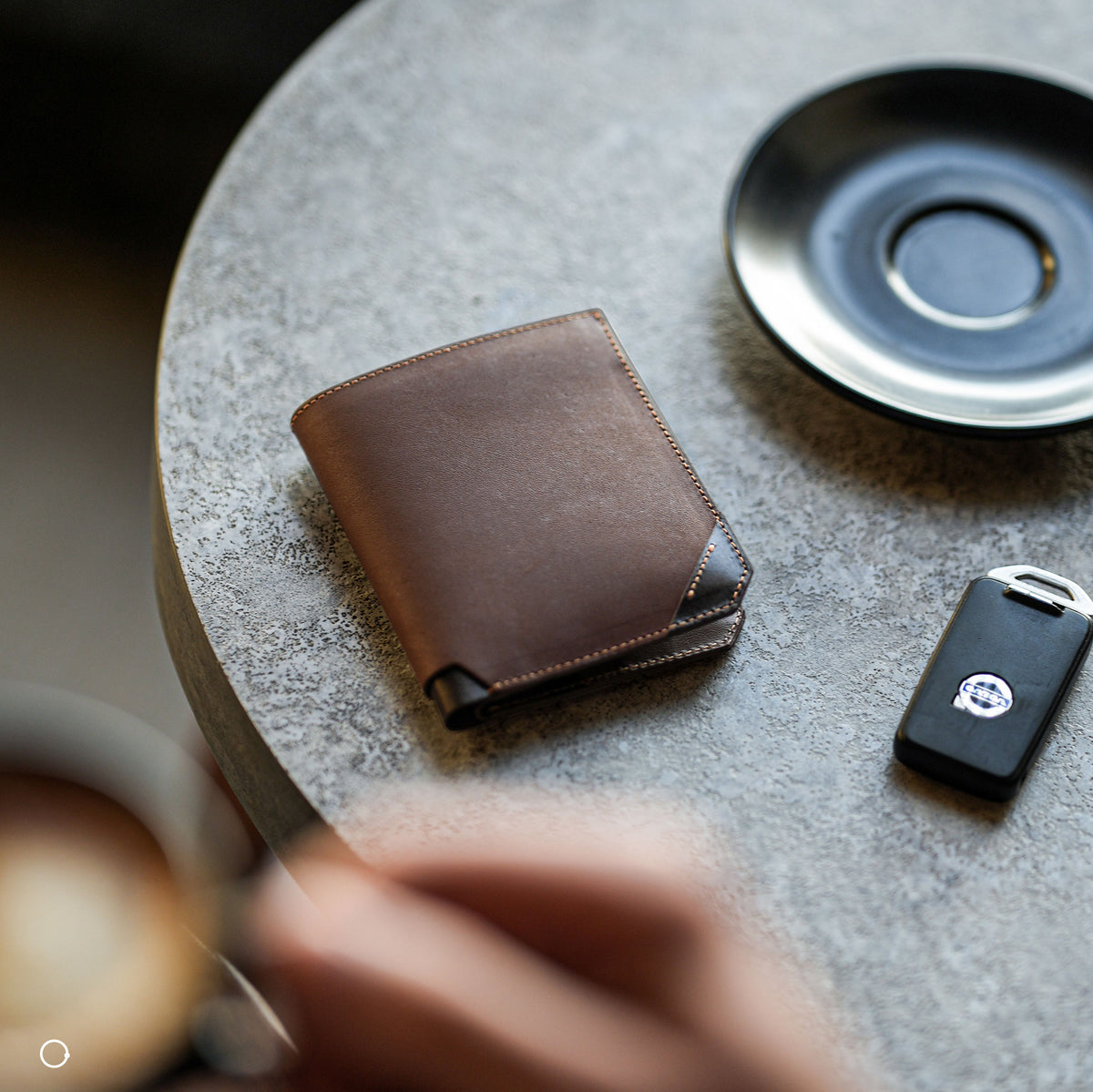 Chic SECURED Brown Wallet